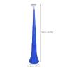 Homoyoyo 8 Pack Collapsible Stadium Horns, 24 Inch Vuvuzela Plastic Trumpets, Loud Blow Horn Noisemakers for Graduation, Sporting Events, Football Games, Soccer Parties, Blue view 3