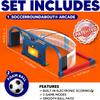 E E-JET GAMES Soccer Trainer, Soccer Exercises Training Set | Improve Agility First Touch Ball Control & Foot-Eye Coordination Hand-Eye view 4