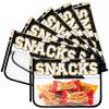 SilTriangle 6 Pcs Soccer Snack Bag Baseball Party Favors Mom Gifts Bulk view 1