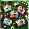 SilTriangle 6 Pcs Soccer Snack Bag Baseball Party Favors Mom Gifts Bulk view 2