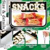 SilTriangle 6 Pcs Soccer Snack Bag Baseball Party Favors Mom Gifts Bulk view 3