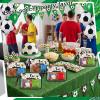 SilTriangle 6 Pcs Soccer Snack Bag Baseball Party Favors Mom Gifts Bulk view 4