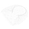 ABOOFAN Rhinestone Veil Headband White Gauze Bridal Accessory view 1