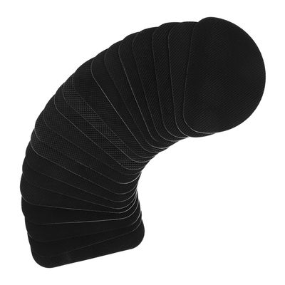 10 Pairs Anti Slip Shoe Grips for Men's Dress Shoes Black