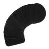 10 Pairs Anti Slip Shoe Grips for Men's Dress Shoes Black view 1