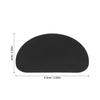 10 Pairs Anti Slip Shoe Grips for Men's Dress Shoes Black view 2