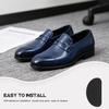 10 Pairs Anti Slip Shoe Grips for Men's Dress Shoes Black view 3