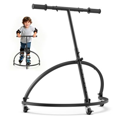 IMAYCC Roller Skating Trainer Adjustable Height Kids Skate Walker