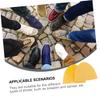 Anti Slip Half Sole Sticker Pair TPR Shoe Grip for Sandals view 3