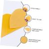 Anti Slip Half Sole Sticker Pair TPR Shoe Grip for Sandals view 4