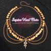 JEAIRTS Egyptian Headpiece Gold Cleopatra Snake Hair Jewelry for Women view 2