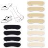 Cutecrop 6 Pairs Sandal Strap Cushion Strips Shoe Strap Cushion,Classic view 1