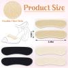Cutecrop 6 Pairs Sandal Strap Cushion Strips Shoe Strap Cushion,Classic view 2