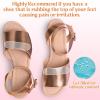 Cutecrop 6 Pairs Sandal Strap Cushion Strips Shoe Strap Cushion,Classic view 4