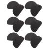 12 Pairs Anti-Slip Rubber Sole Pads, Wear-Resistant Shoe Stickers view 1