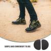 12 Pairs Anti-Slip Rubber Sole Pads, Wear-Resistant Shoe Stickers view 3