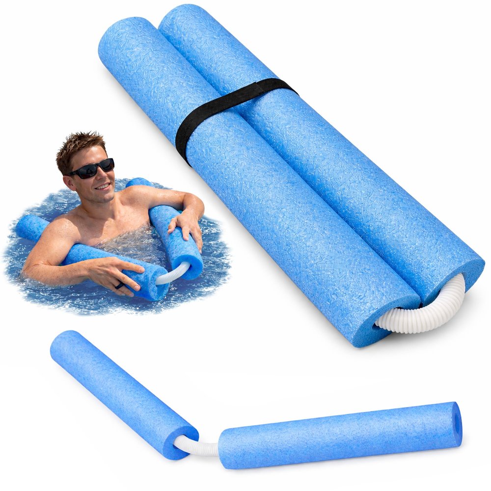 Oodles of Noodles AquaFold Foldable Pool Noodle Jumbo Foam Float