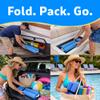 Oodles of Noodles AquaFold Foldable Pool Noodle Jumbo Foam Float view 2