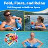 Oodles of Noodles AquaFold Foldable Pool Noodle Jumbo Foam Float view 3