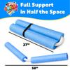 Oodles of Noodles AquaFold Foldable Pool Noodle Jumbo Foam Float view 4