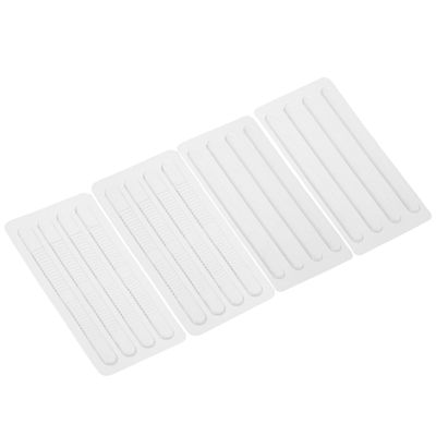 16pcs Invisible Silicone Adhesive Shoe Grip Pads for Ladies