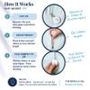EL Dress Zipper Helper Retractable Back Zipper Helper Tool for Dresses view 3