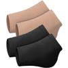 Xmas Silicone Heel Socks 2 Pairs for Men Toeless Ventilation view 1