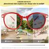 Kids Sunglasses,Light Fashion Photochromic lense, Toddler Sunglasses 2 Pair view 3