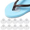 5 Pairs Thong Sandal Toe Protectors, Flip Flop Toe Cushion for Daily Wear, Protective Pads for Extended Outdoor Activities and Foot Sensitivity view 1
