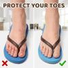 5 Pairs Thong Sandal Toe Protectors, Flip Flop Toe Cushion for Daily Wear, Protective Pads for Extended Outdoor Activities and Foot Sensitivity view 4