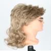 LeMarnia Mens Mullet Wig, 70s 80s Retro Wavy Curly Wig, Blonde Brown Synthetic Costume Wig for Halloween, Theme Party & Cosplay view 4