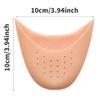 Silicone Gel Toe Covers,4 Pairs Breathable Hole Toe Protectors view 2