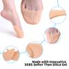 Silicone Gel Toe Covers,4 Pairs Breathable Hole Toe Protectors view 3
