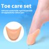 Silicone Gel Toe Covers,4 Pairs Breathable Hole Toe Protectors view 4