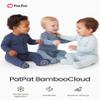 PATPAT 3 Pack Bamboo Viscose Baby Footed Pajamas with Anti-Grips Navy/Slate/Sky 9-12 Months view 3