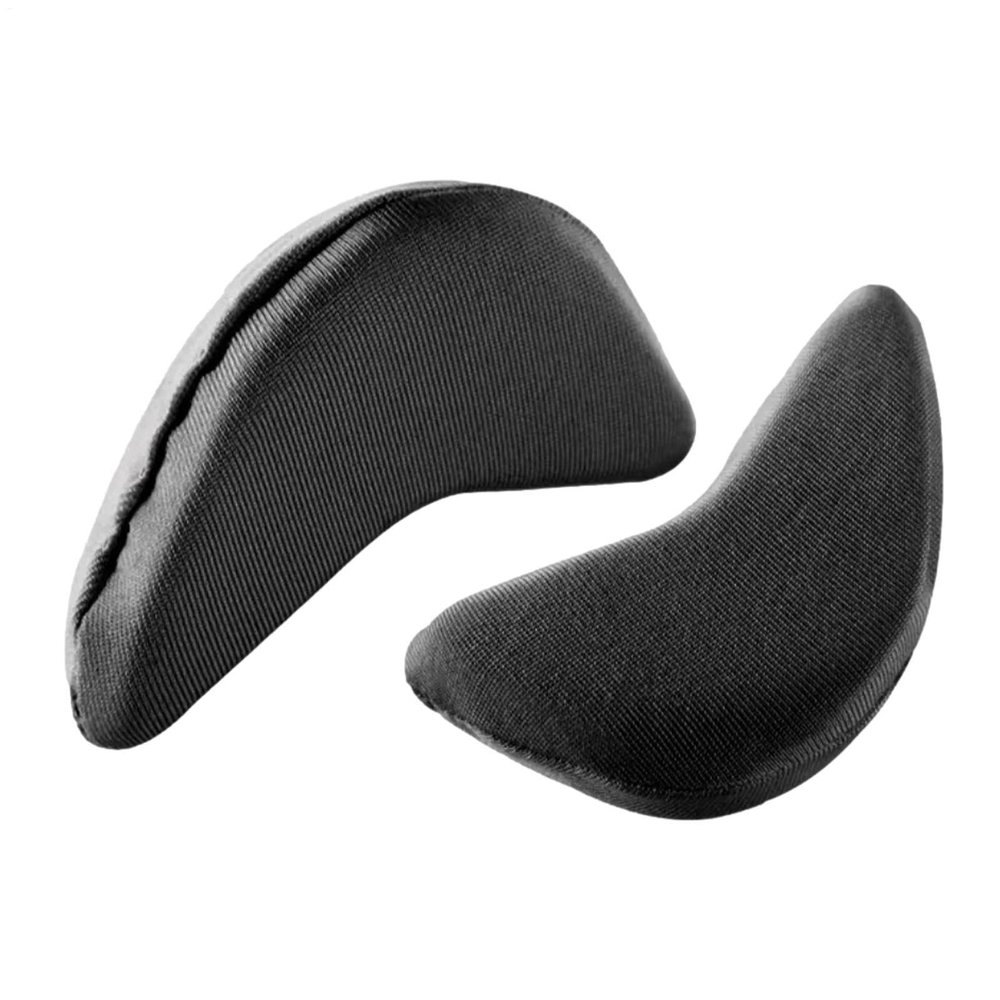 Toe Filler Inserts - 2PCS Shoe Size Reducer Sponge Pads | Front Shoes Cushion for Loose Shoes | Anti Slip Toe Inserts for Heels Loafers Sneakers | Comfortable Shoe Fit Adjuster for Women Men