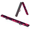 GINMAON 6/8 FT Floor Balance Beam, Folding Balance Beam with Carry Handles, Anti-Slip Base Gymnastics Beam for Kids Beginners Professional, Portable Balance Training Beam for Home Dance Fitness Physical Therapy, Pink Purple (PinkPurple, 6 FT) view 1