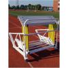 DEGQSTPC Hurdle Cart for Gymnasiums/Schools, Portable Hurdle Racks Transportation Trolley,4-Wheel Hurdle Cart,Track and Field Equipment Transport Vehicle view 1