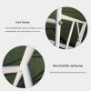 DEGQSTPC Hurdle Cart for Gymnasiums/Schools, Portable Hurdle Racks Transportation Trolley,4-Wheel Hurdle Cart,Track and Field Equipment Transport Vehicle view 3