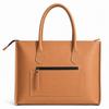 Bombay Blossom Tan Tooled Leather Western Laptop Tote 16 x 13 x 04 inches (40.6 cms x 33 x 10 cms) view 4