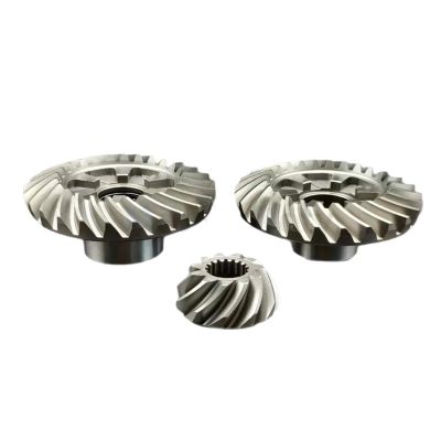 CRJKLSVRM Universal Marine Outboard Motor Gear Set for 6D9 6D9-45560, 6D9-45551, 6D9-45571 4 Stroke F50 F60 F90p 25T/25T/11T