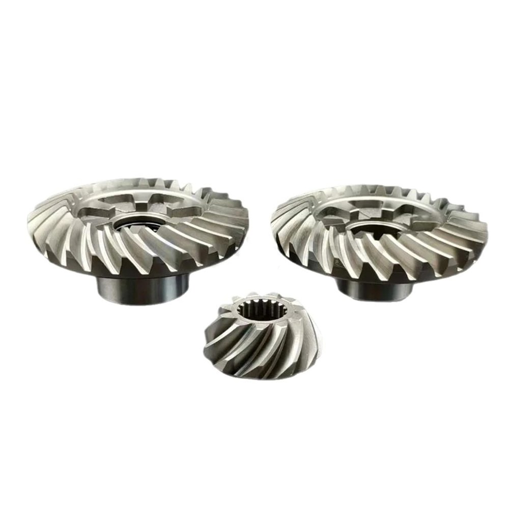 CRJKLSVRM Universal Marine Outboard Motor Gear Set for 6D9 6D9-45560, 6D9-45551, 6D9-45571 4 Stroke F50 F60 F90p 25T/25T/11T