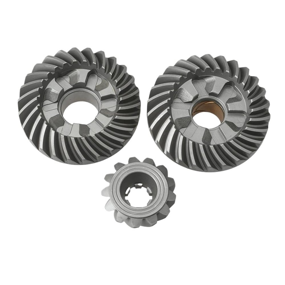 CRJKLSVRM Universal Marine 66T-45560 Outboard Motor Gear Kit 66T-45551 66T-45571 for 2 Stroke 40HP 40X Forward Reverse Pinion