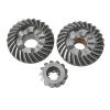 CRJKLSVRM Universal Marine 66T-45560 Outboard Motor Gear Kit 66T-45551 66T-45571 for 2 Stroke 40HP 40X Forward Reverse Pinion view 1