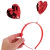 Gadpiparty Heart Headband, Cupid Headband, for Valentines Day Party Cosplay view 1