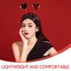Gadpiparty Heart Headband, Cupid Headband, for Valentines Day Party Cosplay view 2