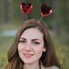Gadpiparty Heart Headband, Cupid Headband, for Valentines Day Party Cosplay view 3
