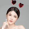 Gadpiparty Heart Headband, Cupid Headband, for Valentines Day Party Cosplay view 4