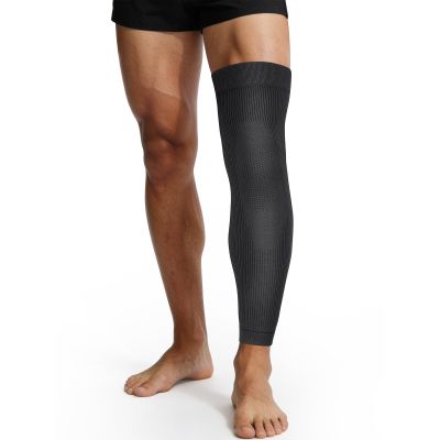 Vlela Leg Compression Sleeve, Stays in Place, Snug Fit, Pack of 1, Medium