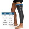 Vlela Leg Compression Sleeve, Stays in Place, Snug Fit, Pack of 1, Medium view 2